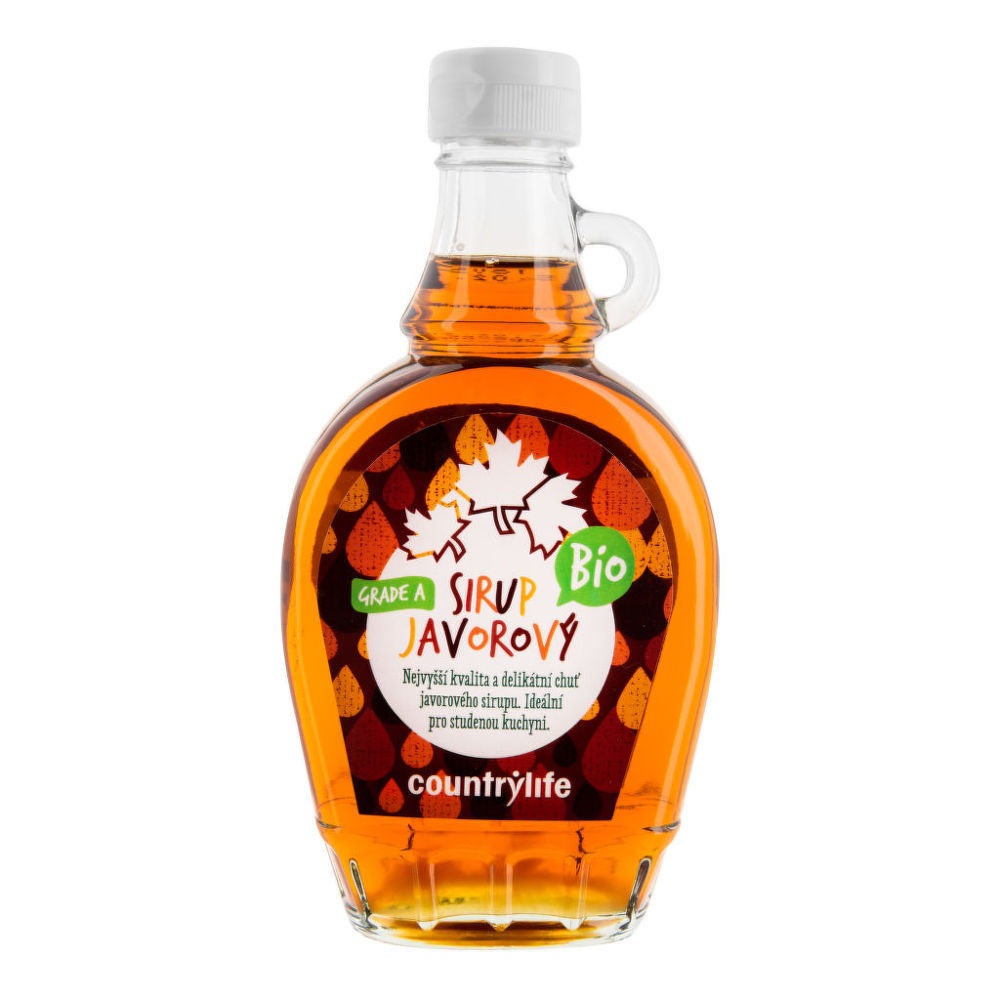 BIO javorový sirup Grade A 250 ml